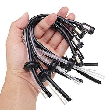 Effetool 5pcs Tool Parts Replacement Fuel Hose Oil Pipe With Tank Fuel Filter Assy Chain Saw Parts