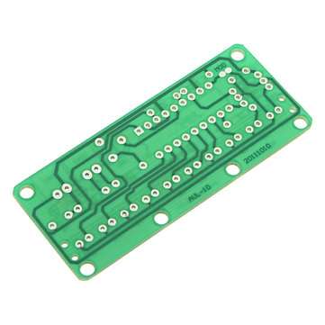 EQKIT LM3915 Level Indicator Kit for Audio DC9V-12V DIY Electronic Production Module Kit