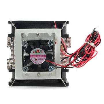 Geekcreit 12V 10A Electronic Refrigerator Production Kit DIY Semiconductor Refrigeration Chip Radi