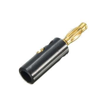 Excellway BC02 20pcs 4mm Metal Wire Cable Banana Plug Connector Adapter For Audio Speaker