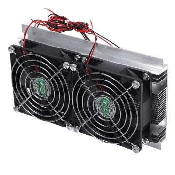 DIY Dual Core Single Cooler Semiconductor Refrigeration System Kit Small Refrigerator Kit Equipment