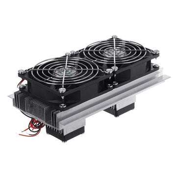 DIY Dual Core Single Cooler Semiconductor Refrigeration System Kit Small Refrigerator Kit Equipment