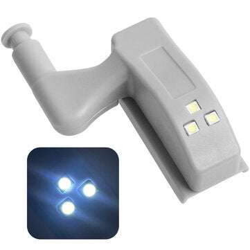 LED Cabinet Light Smart Touch Induction Inner Hinge L... (QUANTITY: 30PCS | LIGHT COLOR: WHITELIGHT)
