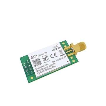 Ebyte E01-2G4M27D nRF24L01P Wireless RF Transceiver 27dBm SPI 2.4GHz Data Transmission Transmitter