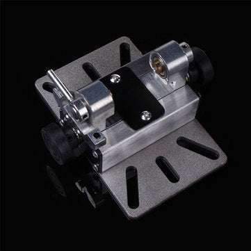 Drill Hole Bracket Set For Mini Lathe Beads Machine Woodworking Craft