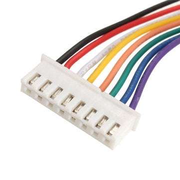 Excellway 7S1P 10PCS 8Pin 7S Male/Female Terminal Wire Balance Charger
