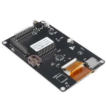 HackRF Portapack H2 Portable SDR Transceiver Kit with Extended 3.2 Inch Touch Screen Module Aluminum