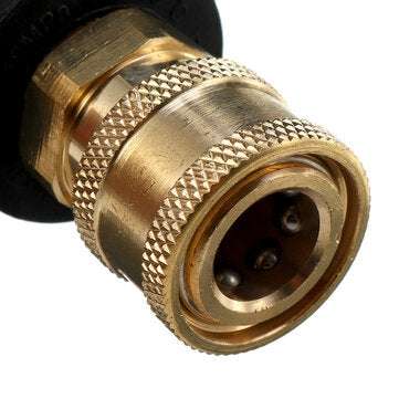 High Pressure Washer Connector Water Interface Nozzle Copper for Karcher K7