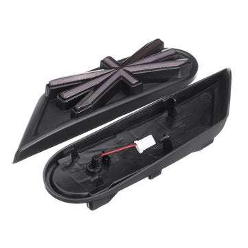 Dynamic Blinking LED Side Marker Lights Assembly Turn Signal Indicator For Mini Cooper R55 R56 R57 R