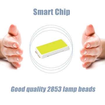 E27 12W T-shaped SMD2835 Pure White Adjustable LED Light Bulb Energy Saving Lamp AC85-265V