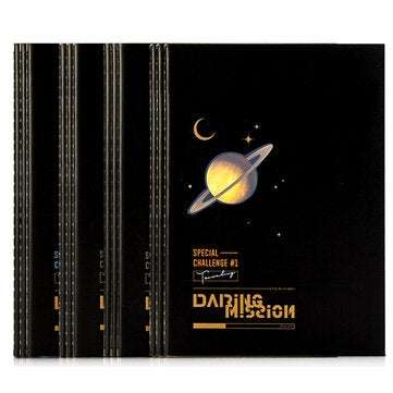 Deli FA560 A5 Sewing Book 60 Sheets Diary Notebook with Horizontal line Sta... (TYPE: RANDOMPATTERN)