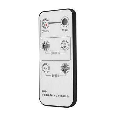 DC5V-24V 6 Keys Mini Remote Control IR Dimmer for 5050 3528 3014 5630 Single Color LED Strip Light