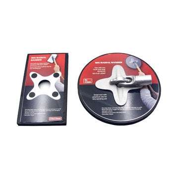 Dry Wall Grinding Machine Sanding Disc Square Round Sanding Module Use With Any Hook And Loop Abrasi
