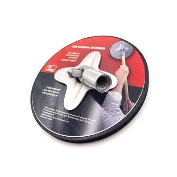 Dry Wall Grinding Machine Sanding Disc Square Round Sanding Module Use With Any Hook And Loop Abrasi