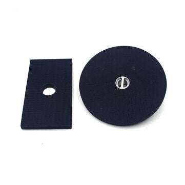 Dry Wall Grinding Machine Sanding Disc Square Round Sanding Module Use With Any Hook And Loop Abrasi