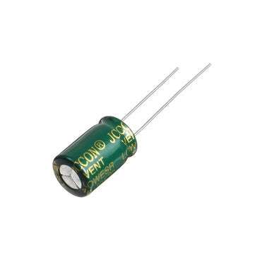 Geekcreit 50PCS 400V 4.7uf High Frequency Low Resistance Power Charger Aluminum Electrolytic Capacit