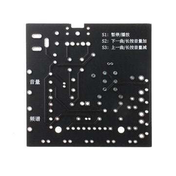 DIY Bluetooth Audio Electronic Welding Kit Small Power Amplifier Mobile Phone Speaker Circuit Board
