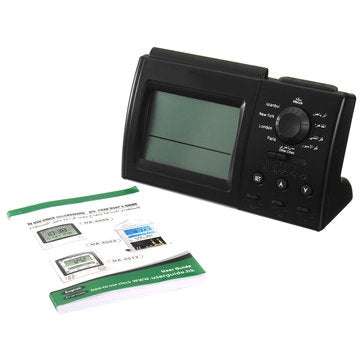 Digital Automatic Islamic Azan Muslim Prayer Alarm Adhan Table Clock Black