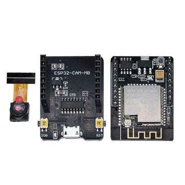 ESP32-CAM-MB-WiFi MICRO USB ESP32 Serial to WiFi ESP32 CAM... (QUANTITY: 1PC | TYPE: WITHOUTANTENNA)