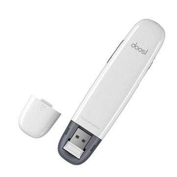 Doosl DSIT007W 2.4G Wireless Laser Pointer Presenter Remote Control for PPT Speech Meeting Teaching