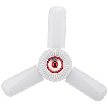 E27 36W bluetooth Music Speaker RGB LED Garage Light Remote Control Deformable Ceiling Fixture Lamp