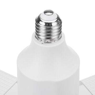 E27 36W bluetooth Music Speaker RGB LED Garage Light Remote Control Deformable Ceiling Fixture Lamp
