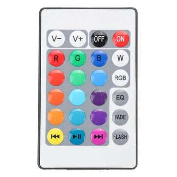 E27 36W bluetooth Music Speaker RGB LED Garage Light Remote Control Deformable Ceiling Fixture Lamp