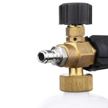 Foam Cannnon II Foam Nozzle Pressure Washer Jet Wash with 1/4" Quick Connector Foam Blaaster 0.22 Ga