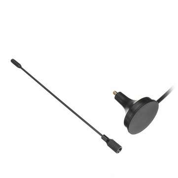 DAB Aerial Antenna for Car Radio with SMB Plug & Magnetic Mount & 4 Meter Cable