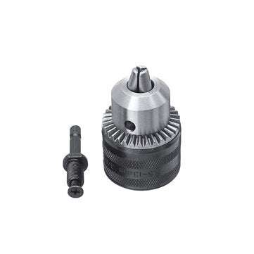 Keyless Drill Chuck Screwdriver Impact Driver Converter Adaptor Hex Shank Kit (TYPE: H)