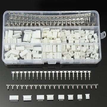 Excellway DH32 560Pcs 2/3/4/5Pin Male/Female Wire Jumper Head Connector Adapter Plug Set