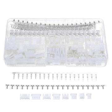Excellway DH32 560Pcs 2/3/4/5Pin Male/Female Wire Jumper Head Connector Adapter Plug Set