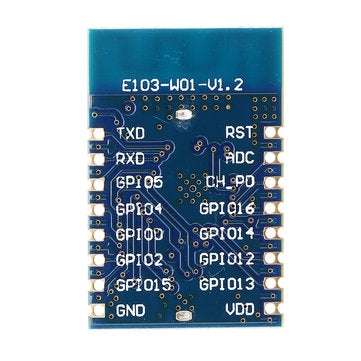 E103-W01 WIFI ESP8266EX 2.4GHz 100mW PCB Antenna IoT UHF Wireless Transceiver ESP8266 Transmitter an