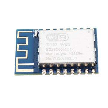 E103-W01 WIFI ESP8266EX 2.4GHz 100mW PCB Antenna IoT UHF Wireless Transceiver ESP8266 Transmitter an