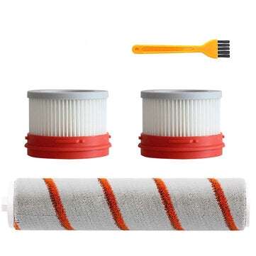 HEPA Filter Accessories Hepa Filter Roller Brush Parts Kit For Xiaomi Dreame V9 Wireless Handheld Va
