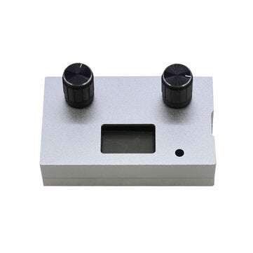 DSP & PLL Digital Stereo FM Radio Receiver Module 87-108MHz With Armor Aluminum M... (COLOR: SILVER)