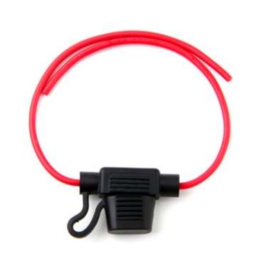 HS-912 Medium Waterproof 16AWG  Wire In Line Car Automotive Blade Fuse Holder