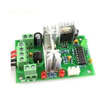 DC Motor Speed Controller Deceleration Motor Speed Control Board Controllable Forward and Reverse