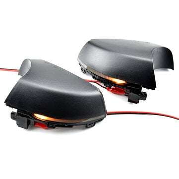 For Volkswagen VW MK5 6R 6C 2009 - 2016 2017 LED Dynamic Turn Signal Light Flasher Flowing Water Bli