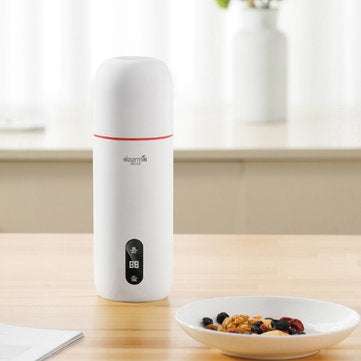 Deerma DEM-DR035 300W 350ml Portable Electric Kettle Cup from Water Constant Temperature 304 Stainle
