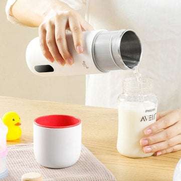 Deerma DEM-DR035 300W 350ml Portable Electric Kettle Cup from Water Constant Temperature 304 Stainle