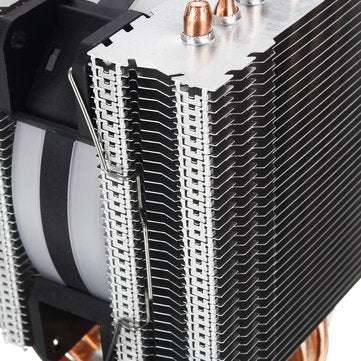 DIY Removable CPU Cooler RGB Cooling Fan For Intel 775 1150 1151 1155 1156 1366 AMD AM4