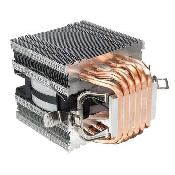 DIY Removable CPU Cooler RGB Cooling Fan For Intel 775 1150 1151 1155 1156 1366 AMD AM4