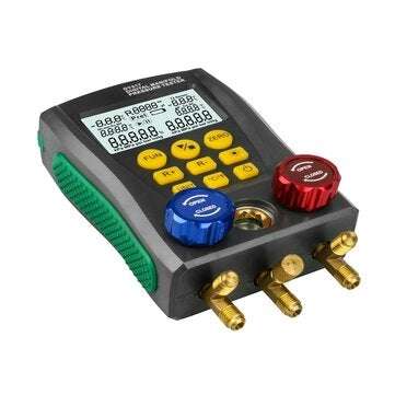 DUOYI DY517 Refrigeration Digital Manifold Pressure Gauge Set Vacuum Pressure Meter Testing HVAC Tem