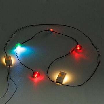 DIY LED Light Kit For LEGO 80105 Chinese New Year Temple Fair 80105 Lighting Building