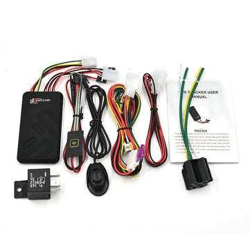 DEAOKE GT06 Real Time GPS Tracker SMS GSM GPRS Tracking Monitor System For Car Motorcycle Anti-theft
