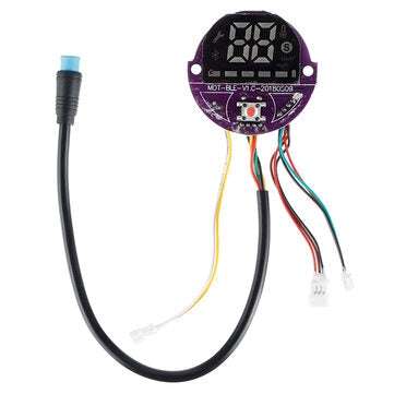 Electric Scooter bluetooth Board Suitable for ES1 ES2 ES3 ES4 (COLOR.: PURPLE)