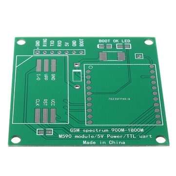 DIY M590E GSM GPRS Communication Module Kit Dual Band 900/1800MHZ 85.6 Kbit/s 900m-1800m For