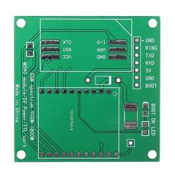 DIY M590E GSM GPRS Communication Module Kit Dual Band 900/1800MHZ 85.6 Kbit/s 900m-1800m For
