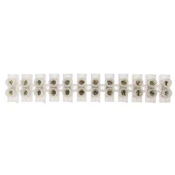 Excellway PB02 3A Screw Terminal Block Connector 12 Position Barrier Terminal Blocks
